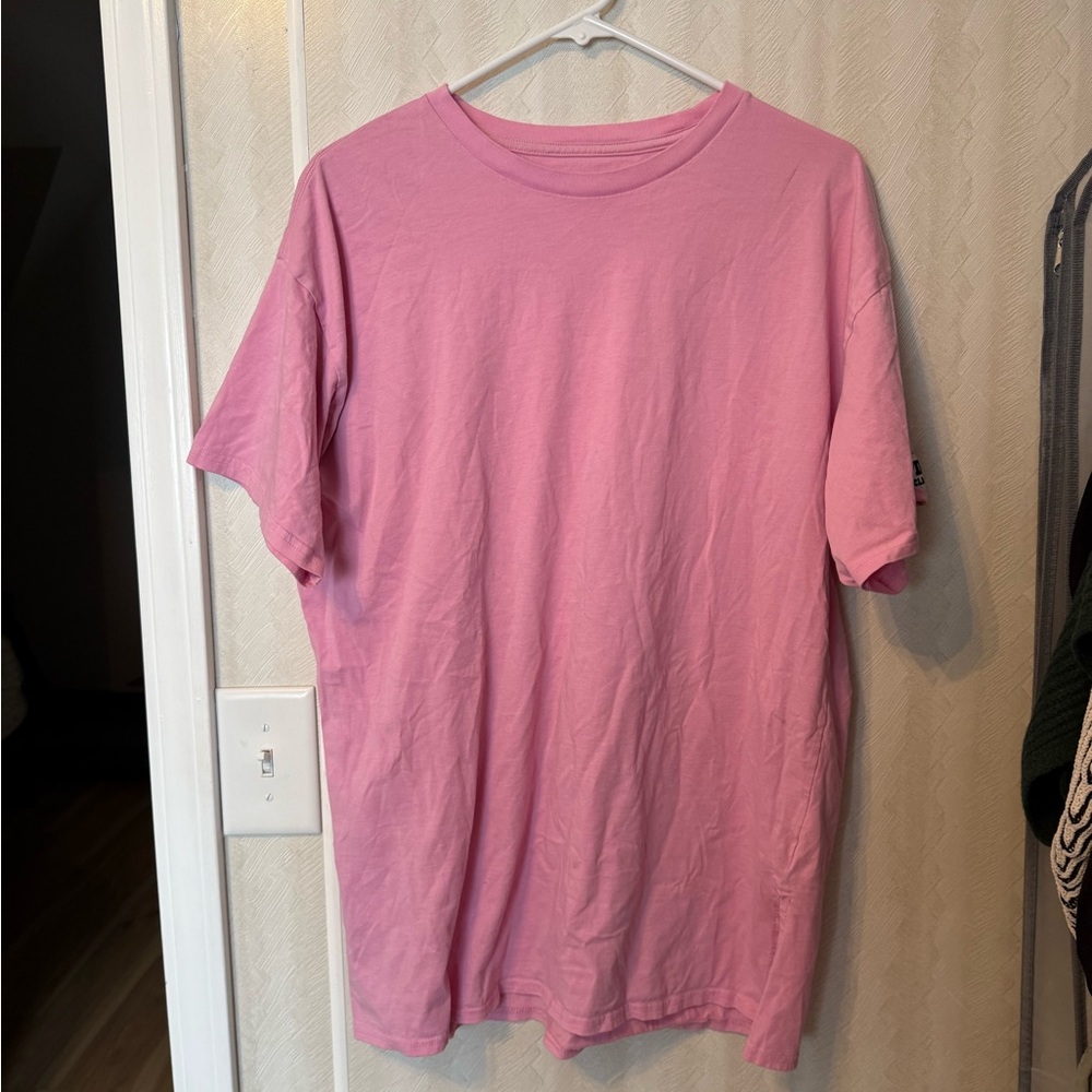 PINK Victoria's Secret Light Pink Tee